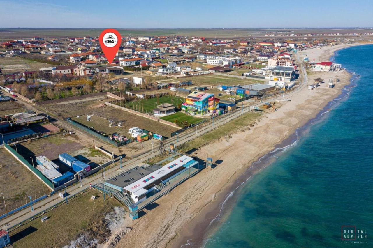 Motel Arest Vama Veche Exterior foto